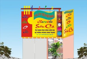 THiết-kế-thi-công-biển-hiệu-quảng-cáo-karaoke-sơn-ca